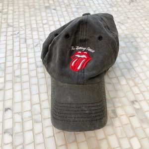 Rolling Stones Grey Baseball Cap Hat